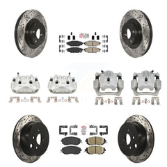 Transit Auto KCD-100610N Disc Brake Kit for 2013-2018 Subaru Crosstrek, Subaru Forester, Subaru XV Crosstrek - Front and Rear product image