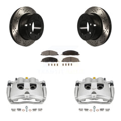 Transit Auto KCD-100610P Disc Brake Kit for 2009-2018 Ram 2500, Ram 3500, Dodge Ram 2500 & more - Rear product image