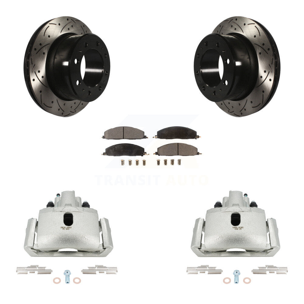 Transit Auto KCD-100610T Disc Brake Kit for 2012 Ram 1500 - Rear product image