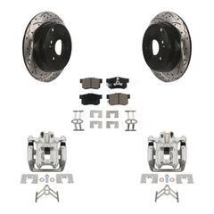Transit Auto KCD-100611C Disc Brake Kit for 2007-2018 Acura RDX, Honda CR-V - Rear product image