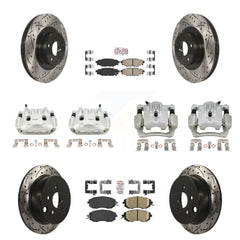 Transit Auto KCD-100611N Disc Brake Kit for 2013-2018 Subaru Crosstrek, Subaru Forester, Subaru XV Crosstrek - Front and Rear product image