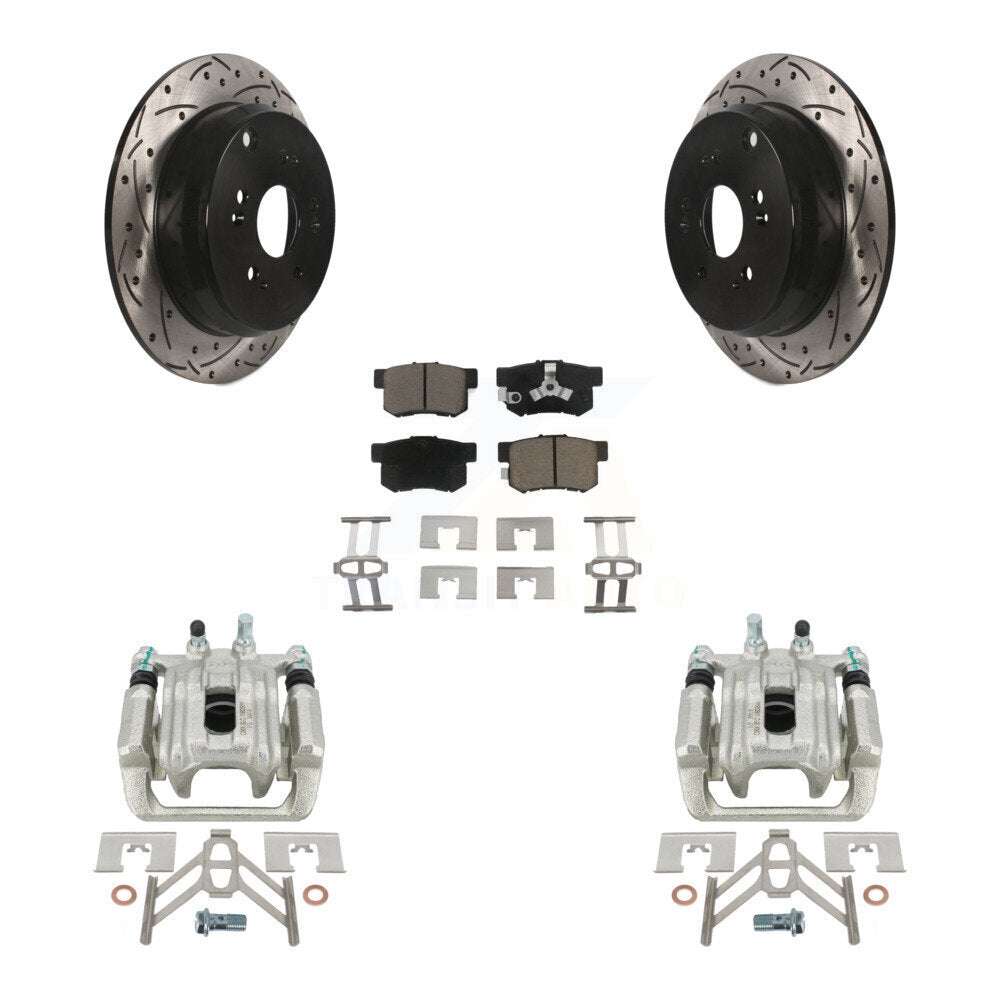 Transit Auto KCD-100612C Disc Brake Kit for 2005-2006 Honda CR-V - Rear product image