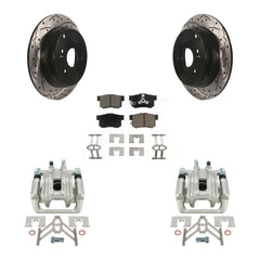 Transit Auto KCD-100612C Disc Brake Kit for 2005-2006 Honda CR-V - Rear product image