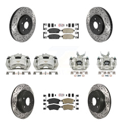 Transit Auto KCD-100612N Disc Brake Kit for 2013-2014 Chevrolet Sonic - Front and Rear product image