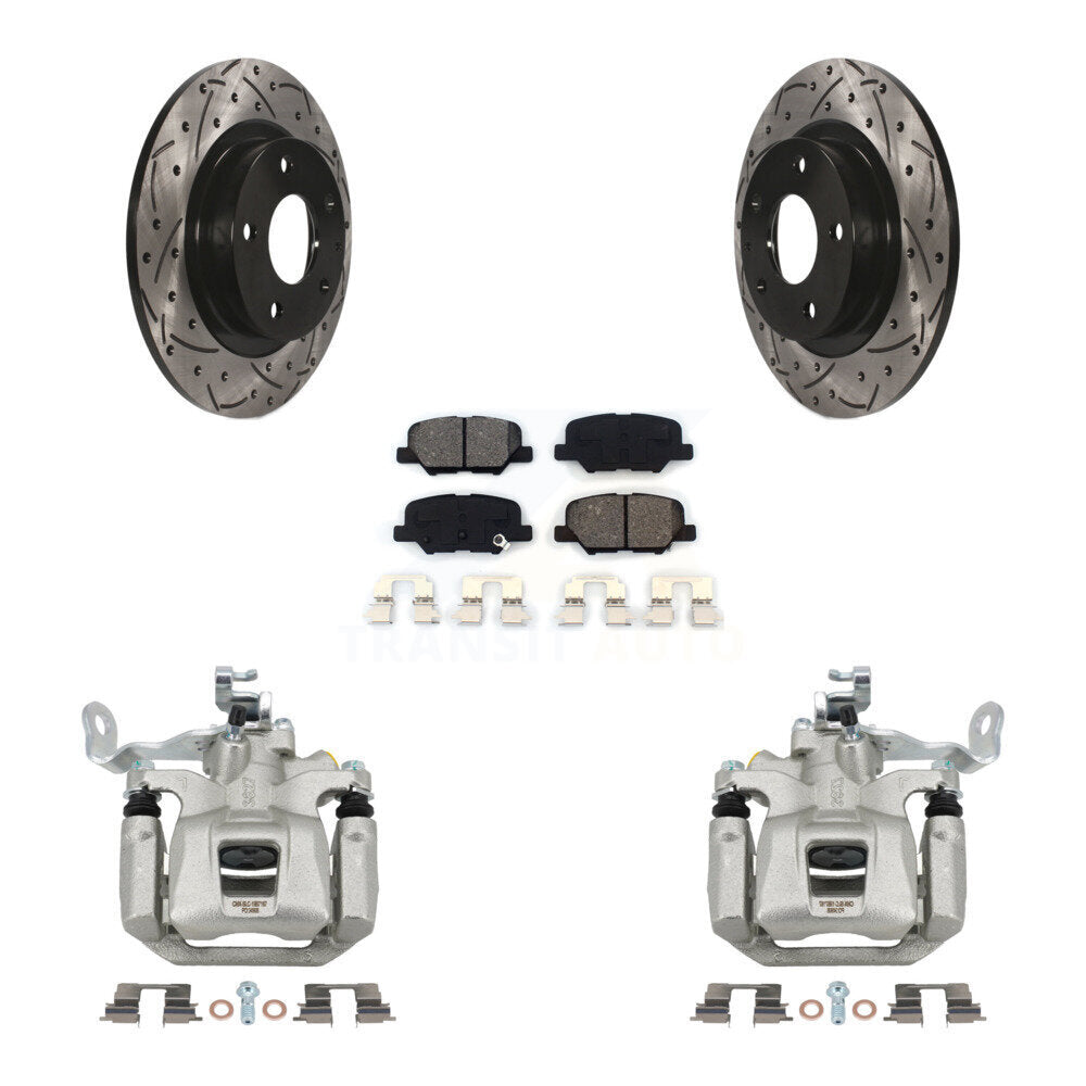 Transit Auto KCD-100612S Disc Brake Kit for 2014-2015 Mazda 6 - Rear product image