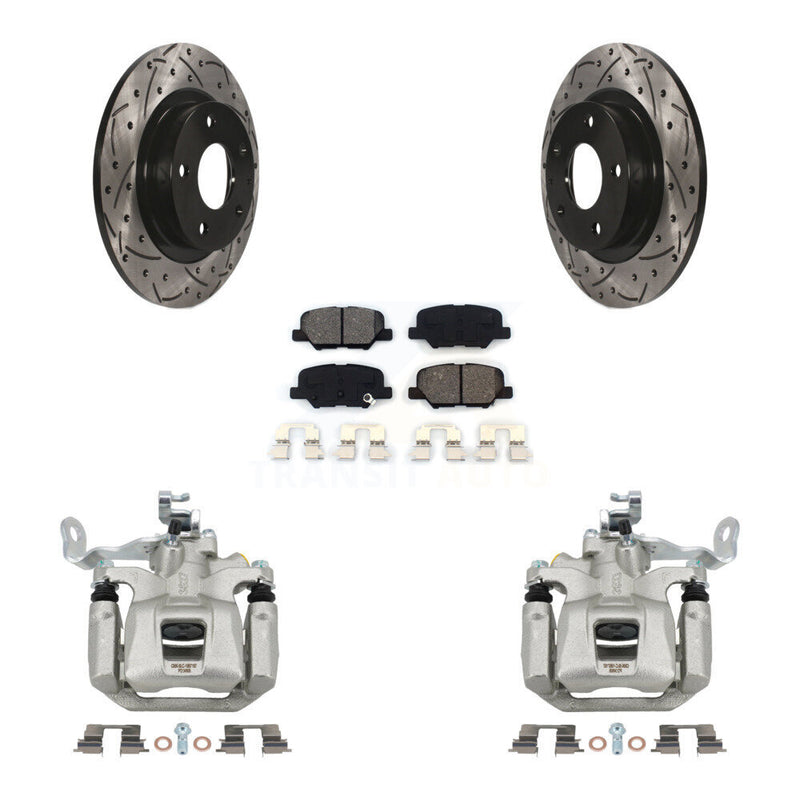 Transit Auto KCD-100612S Disc Brake Kit for 2014-2015 Mazda 6 - Rear product image