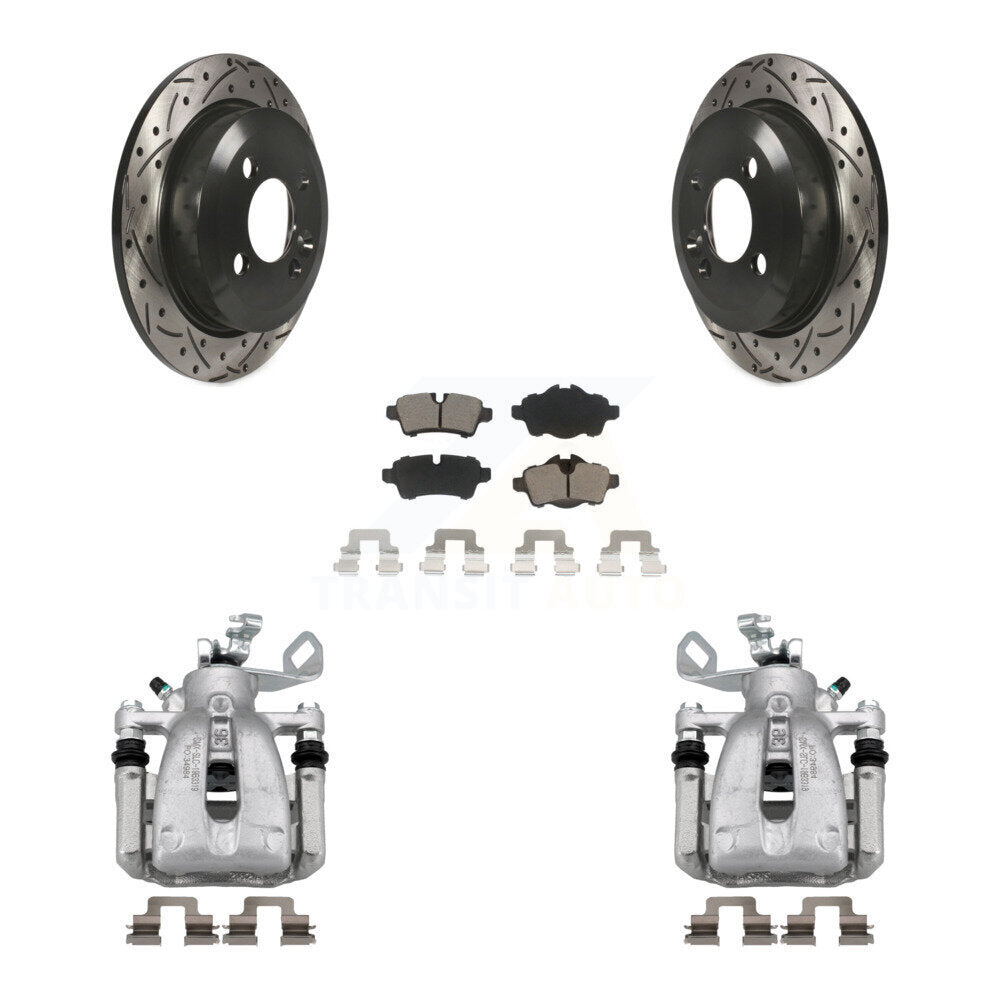 Transit Auto KCD-100613C Disc Brake Kit for 2007-2015 Mini Cooper - Rear product image