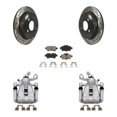 Transit Auto KCD-100613C Disc Brake Kit for 2007-2015 Mini Cooper - Rear product image