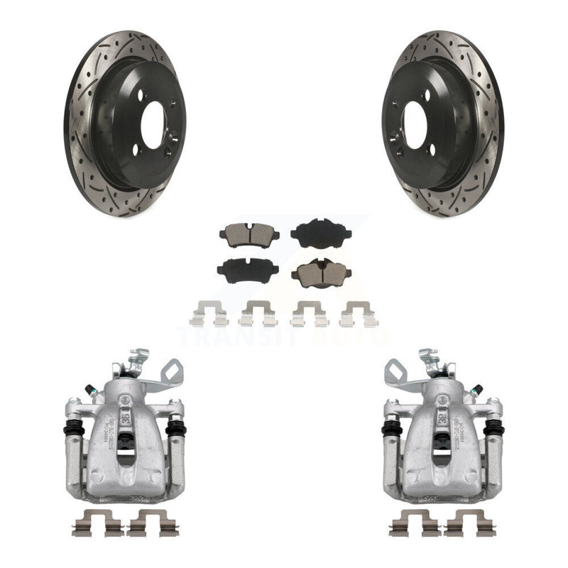 Transit Auto KCD-100613C Disc Brake Kit for 2007-2015 Mini Cooper - Rear product image
