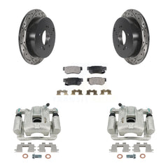 Transit Auto KCD-100613P Disc Brake Kit for 2001-2006 Hyundai Santa Fe - Rear product image