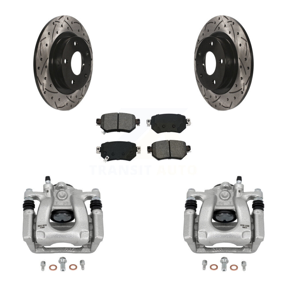 Transit Auto KCD-100613S Disc Brake Kit for 2016-2021 Mazda 6 - Rear product image