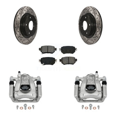 Transit Auto KCD-100613S Disc Brake Kit for 2016-2021 Mazda 6 - Rear product image