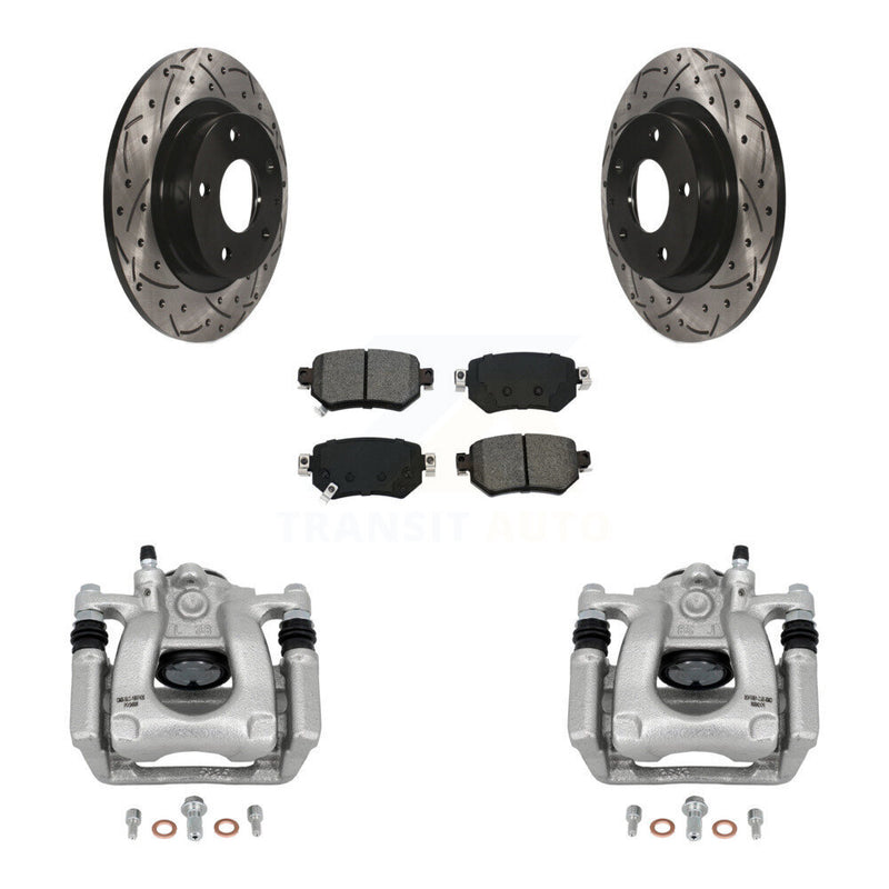 Transit Auto KCD-100613S Disc Brake Kit for 2016-2021 Mazda 6 - Rear product image