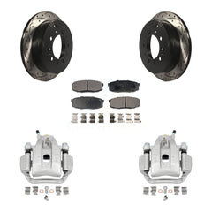 Transit Auto KCD-100613T Disc Brake Kit for 2007-2016 Toyota Sequoia, Toyota Tundra - Rear product image