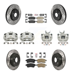 Transit Auto KCD-100614N Disc Brake Kit for 2013-2014 Chevrolet Sonic - Front and Rear product image