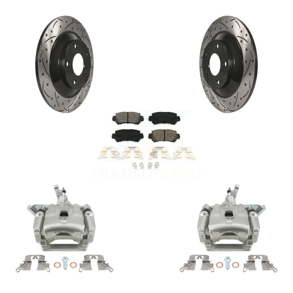 Transit Auto KCD-100615S Disc Brake Kit for 2013-2015 Mazda CX-5 - Rear product image
