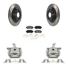 Transit Auto KCD-100615S Disc Brake Kit for 2013-2015 Mazda CX-5 - Rear product image