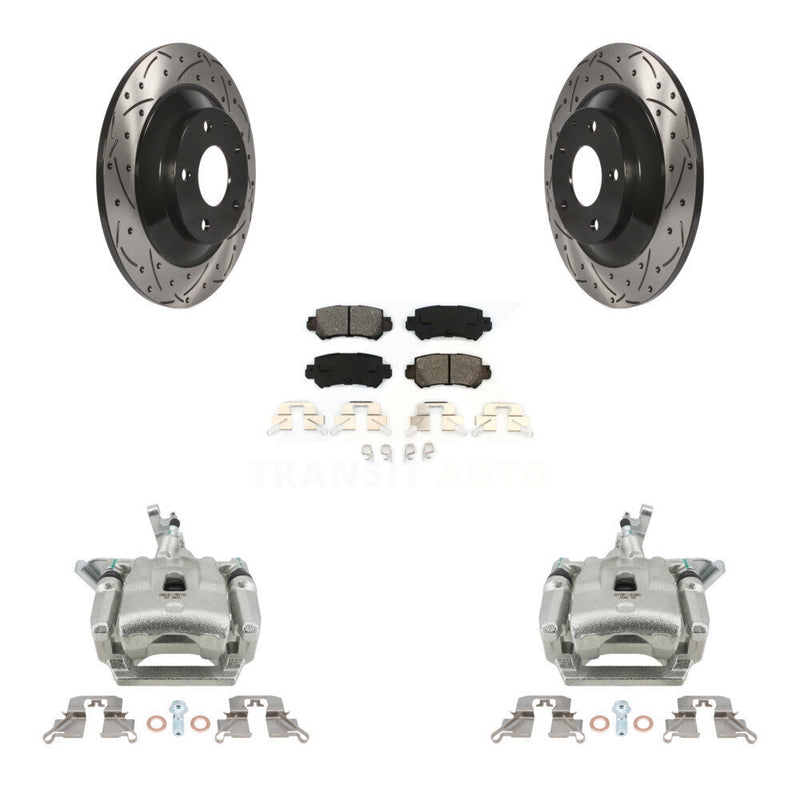 Transit Auto KCD-100615S Disc Brake Kit for 2013-2015 Mazda CX-5 - Rear product image