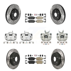 Transit Auto KCD-100616N Disc Brake Kit for 2013-2017 Buick Encore, Chevrolet Trax - Front and Rear product image