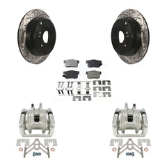 Transit Auto KCD-100616P Disc Brake Kit for 2007-2012 Acura RDX - Rear product image