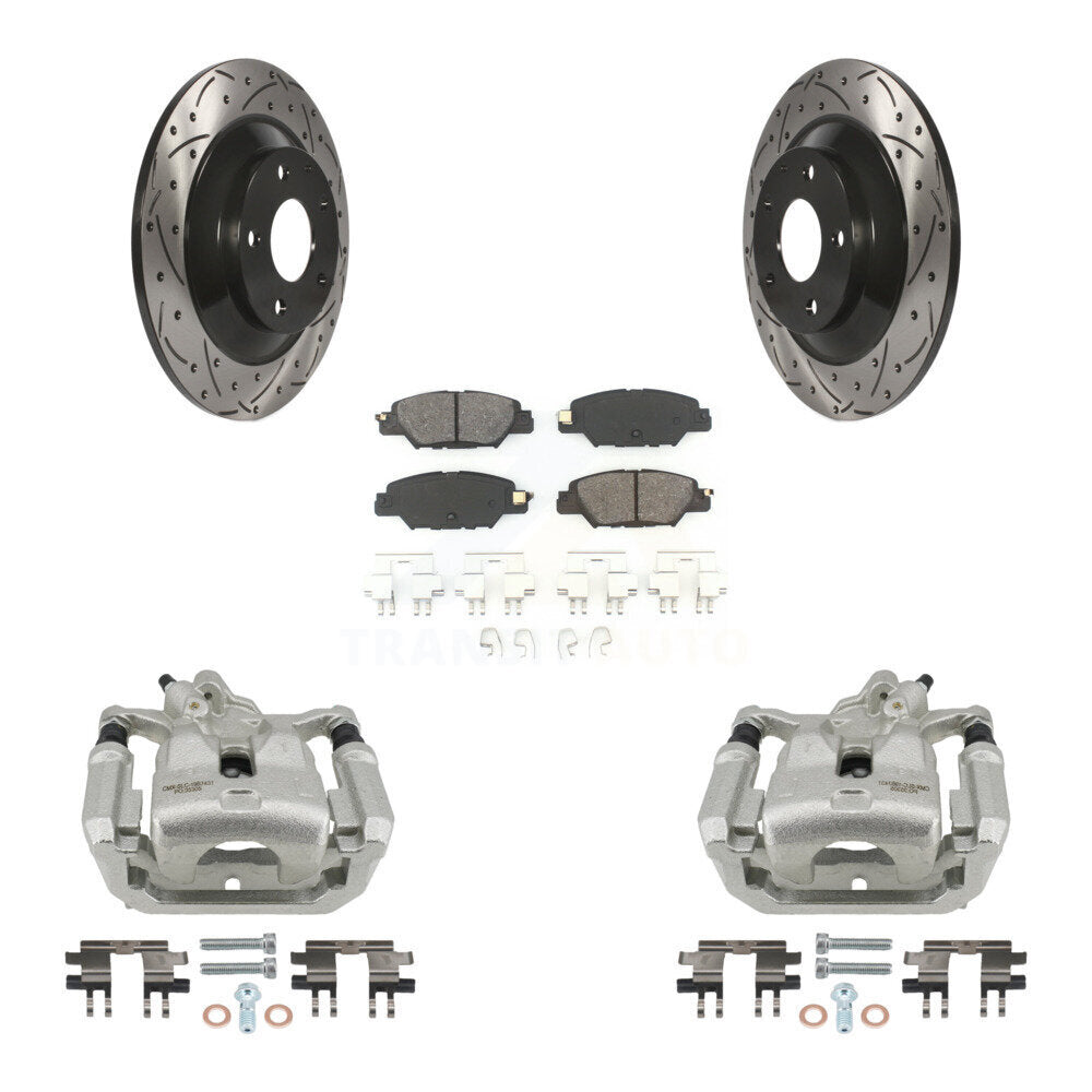 Transit Auto KCD-100617S Disc Brake Kit for 2016-2022 Mazda CX-5 - Rear product image
