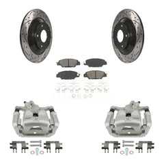 Transit Auto KCD-100617S Disc Brake Kit for 2016-2022 Mazda CX-5 - Rear product image