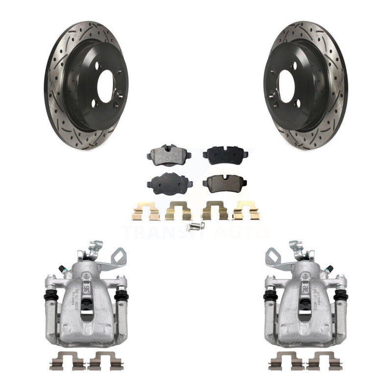 Transit Auto KCD-100619P Disc Brake Kit for 2007-2015 Mini Cooper - Rear product image