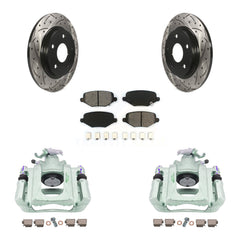 Transit Auto KCD-100619S Disc Brake Kit for 2012 Ram C/V - Rear product image