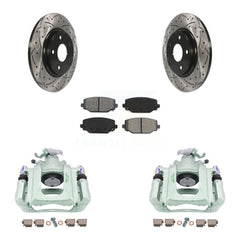 Transit Auto KCD-100620S Disc Brake Kit for 2012 Ram C/V - Rear product image