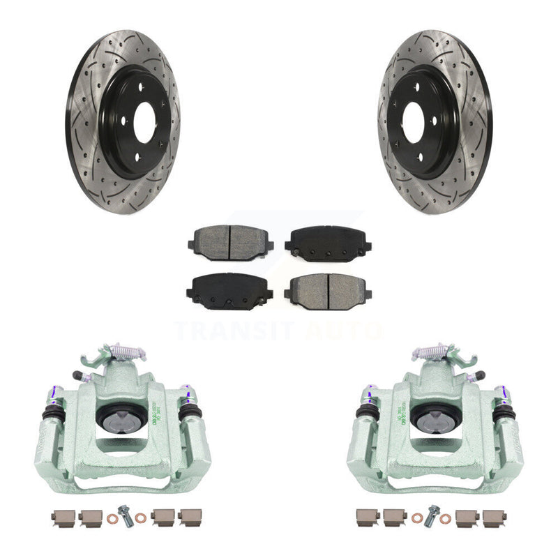Transit Auto KCD-100620S Disc Brake Kit for 2012 Ram C/V - Rear product image