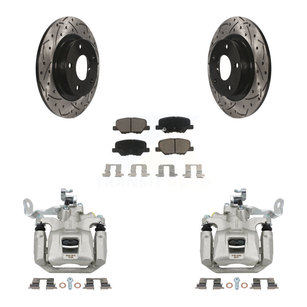 Transit Auto KCD-100621C Disc Brake Kit for 2014-2015 Mazda 6 - Rear product image