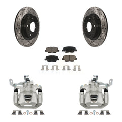Transit Auto KCD-100621C Disc Brake Kit for 2014-2015 Mazda 6 - Rear product image