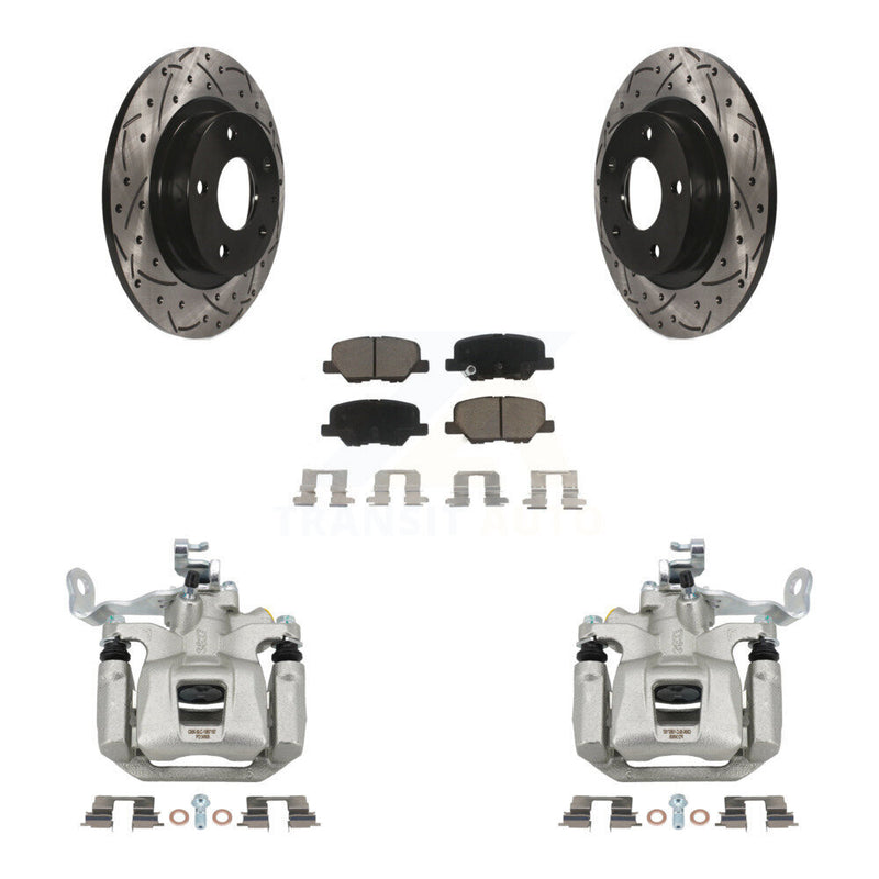 Transit Auto KCD-100621C Disc Brake Kit for 2014-2015 Mazda 6 - Rear product image