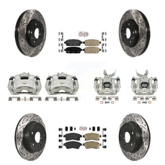 Transit Auto KCD-100621N Disc Brake Kit for 2014-2016 Chevrolet Sonic - Front and Rear product image