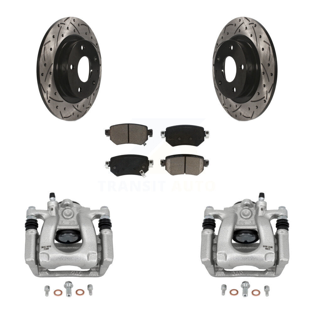 Transit Auto KCD-100622C Disc Brake Kit for 2016-2021 Mazda 6 - Rear product image