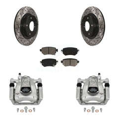 Transit Auto KCD-100622C Disc Brake Kit for 2016-2021 Mazda 6 - Rear product image