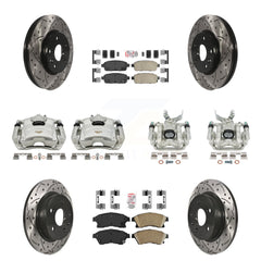 Transit Auto KCD-100622N Disc Brake Kit for 2014-2016 Chevrolet Sonic - Front and Rear product image