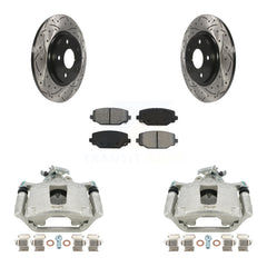 Transit Auto KCD-100622S Disc Brake Kit for 2017-2020 Dodge Grand Caravan - Rear product image