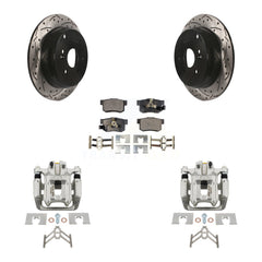 Transit Auto KCD-100622T Disc Brake Kit for 2007-2018 Acura RDX, Honda CR-V - Rear product image