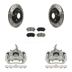 Transit Auto KCD-100623S Disc Brake Kit for 2009-2011 Dodge Journey - Rear product image