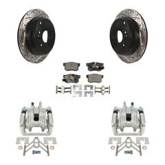Transit Auto KCD-100623T Disc Brake Kit for 2005-2006 Honda CR-V - Rear product image