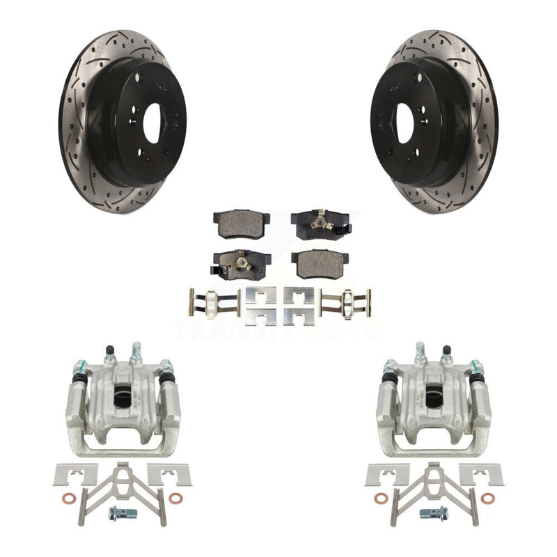 Transit Auto KCD-100623T Disc Brake Kit for 2005-2006 Honda CR-V - Rear product image