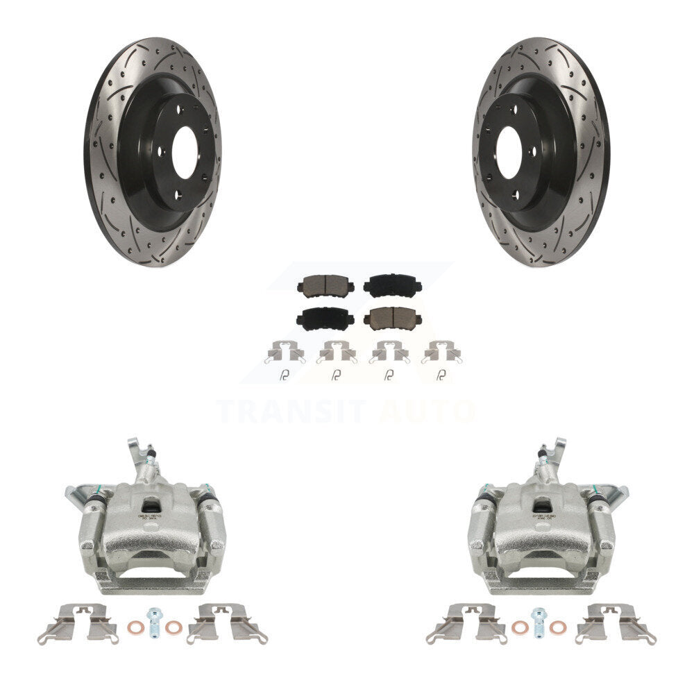Transit Auto KCD-100624C Disc Brake Kit for 2013-2015 Mazda CX-5 - Rear product image