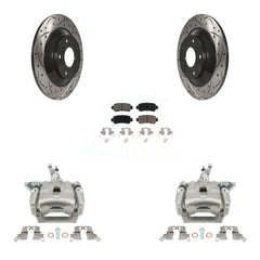Transit Auto KCD-100624C Disc Brake Kit for 2013-2015 Mazda CX-5 - Rear product image