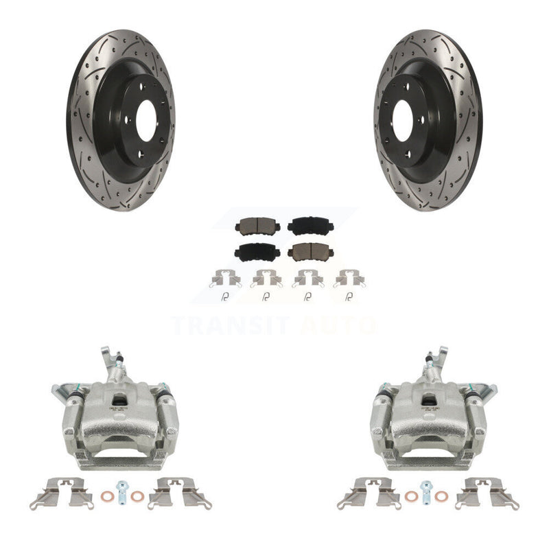 Transit Auto KCD-100624C Disc Brake Kit for 2013-2015 Mazda CX-5 - Rear product image