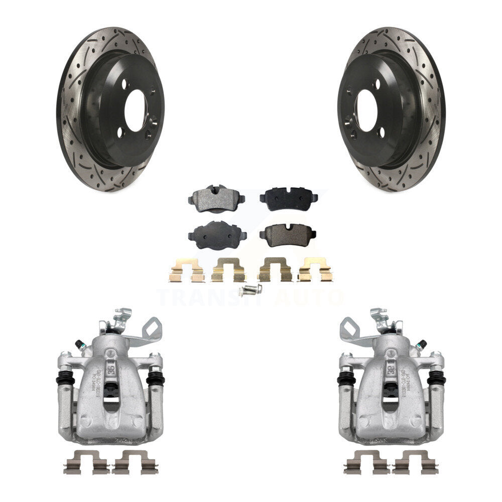 Transit Auto KCD-100624T Disc Brake Kit for 2007-2015 Mini Cooper - Rear product image