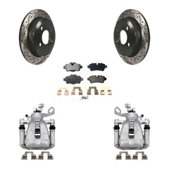 Transit Auto KCD-100624T Disc Brake Kit for 2007-2015 Mini Cooper - Rear product image