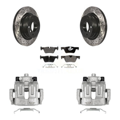 Transit Auto KCD-100625P Disc Brake Kit for 2012-2013 BMW 328i - Rear product image