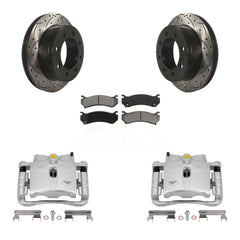 Transit Auto KCD-100625S Disc Brake Kit for 1999-2013 Chevrolet Suburban 2500, GMC Yukon XL 2500, Chevrolet Silverado 2500 HD & more - Rear product image