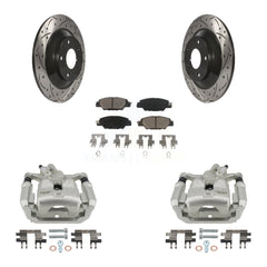 Transit Auto KCD-100626C Disc Brake Kit for 2016-2022 Mazda CX-5 - Rear product image